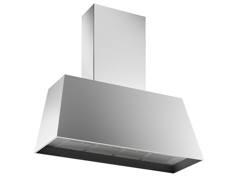 Bertazzoni Bertazzoni Master Series 48" Contemporary Canopy Hood 1 Motor 600 CFM - Culinary Kitchen OKC