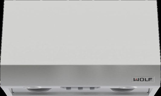 Wolf 30" Pro Wall Hood - 27" Depth
