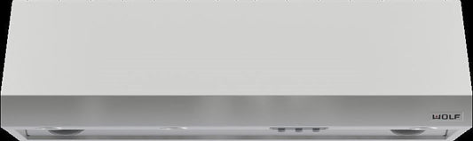 Wolf 60" Pro Wall Hood - 27" Depth