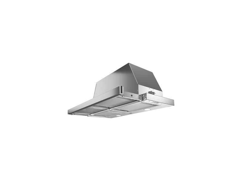 Bertazzoni Bertazzoni Pro Series 30" Telescopic Extension Visor Hood 1 Motor 600 CFM - Culinary Kitchen OKC