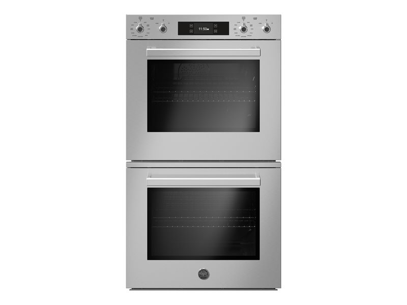 Bertazzoni Bertazzoni Pro Series 30" Double Electric Convection Oven w Self-Cleaning and Assistant - Culinary Kitchen OKC