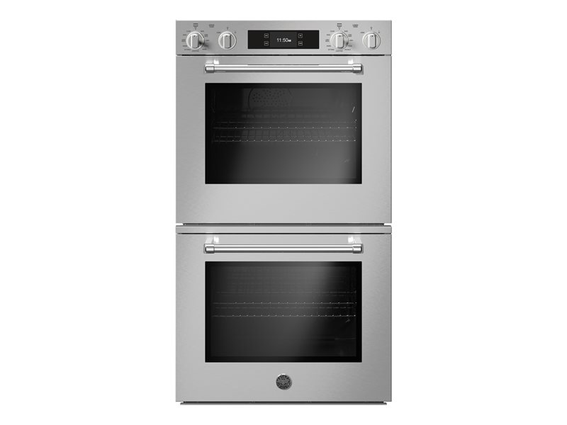 Bertazzoni Bertazzoni Master Series 30" Double Electric Convection Oven w Self Cleaning and Assistant - Culinary Kitchen OKC