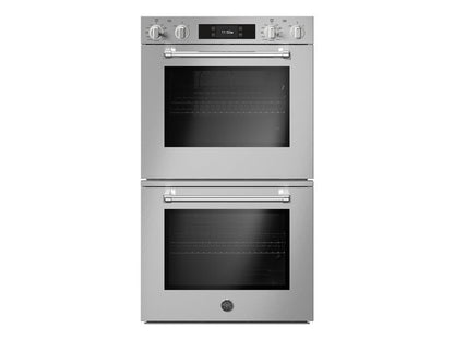 Bertazzoni Bertazzoni Master Series 30" Double Electric Convection Oven w Self Cleaning and Assistant - Culinary Kitchen OKC