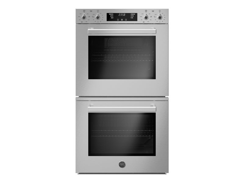 Bertazzoni Bertazzoni Pro Series 30" Double Electric Convection Oven w Self Cleaning - Culinary Kitchen OKC