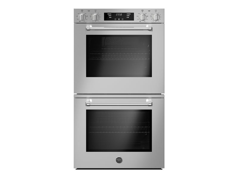 Bertazzoni Bertazzoni Master Series 30" Double Electric Convection Oven w Self Cleaning - Culinary Kitchen OKC