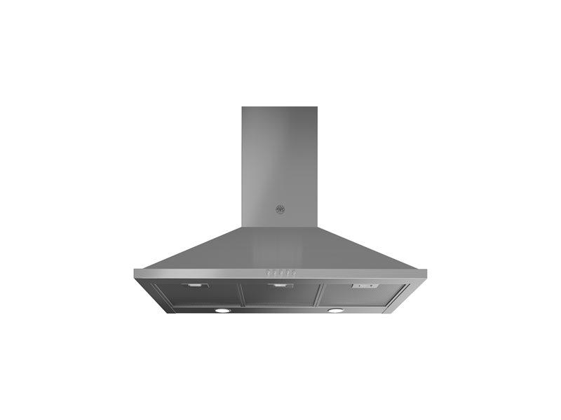 Bertazzoni Bertazzoni Pro Series 36" Chimney Hood 1 Motor 600 CFM - Culinary Kitchen OKC
