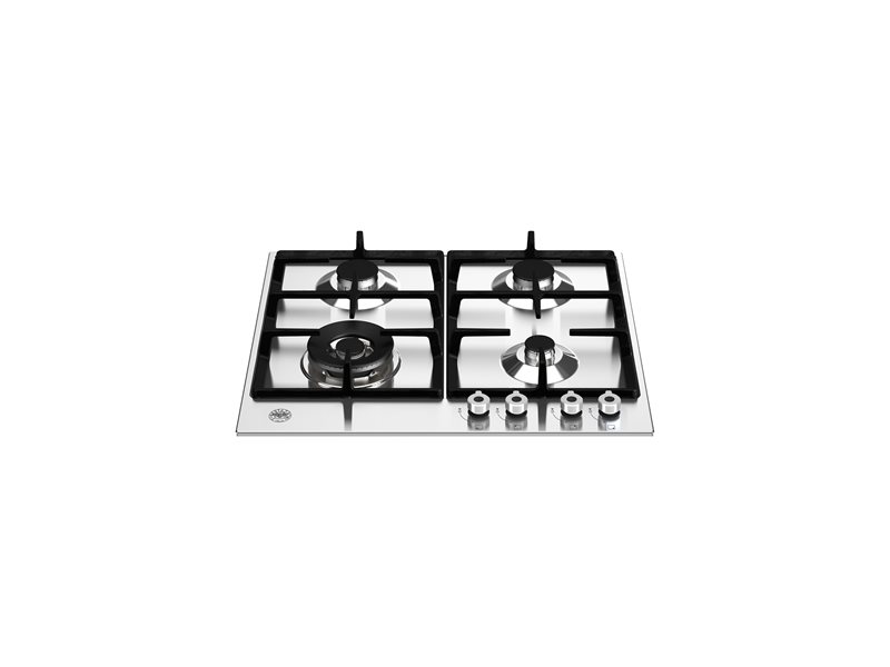 Culinary Kitchen Bertazzoni Pro Series 24" Front Control Gas Cooktop w 4 Burners - Culinary Kitchen OKC