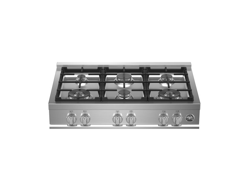 Bertazzoni Bertazzoni Master Series 36" Gas Rangetop w 6 Burners - Culinary Kitchen OKC
