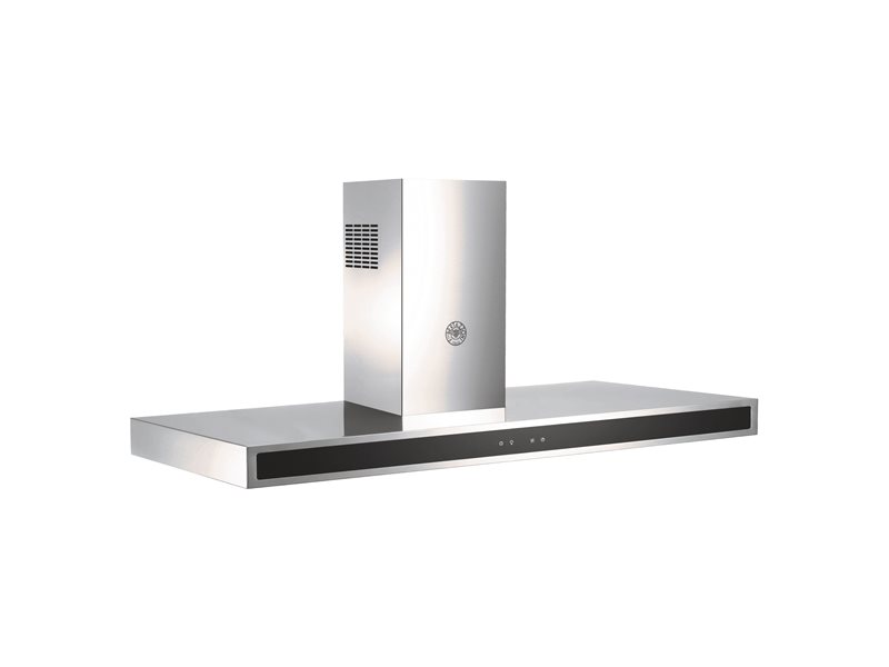 Bertazzoni Bertazzoni Pro Series 48" Wall Mounted Hood w Glass Front 1 Motor 600 CFM - Culinary Kitchen OKC