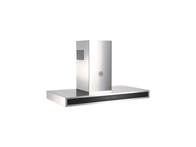 Bertazzoni Bertazzoni Master Series 36" Wall Mounted Hood Glass Front 1 Motor 600 CFM - Culinary Kitchen OKC