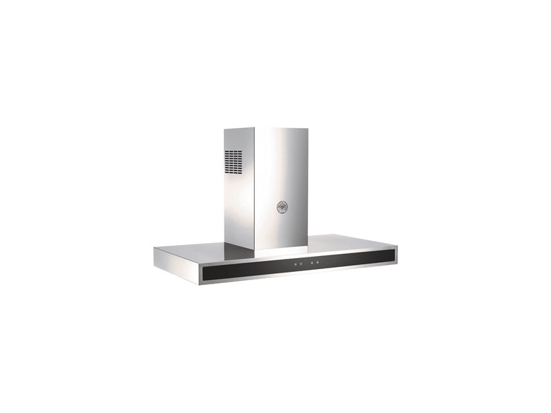 Bertazzoni Bertazzoni Master Series 30" Wall Mounted Hood Glass Front 1 Motor 600 CFM - Culinary Kitchen OKC