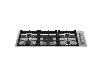 Bertazzoni Bertazzoni Master Series 36" Drop-In Gas Cooktop w 5 Burners - Culinary Kitchen OKC
