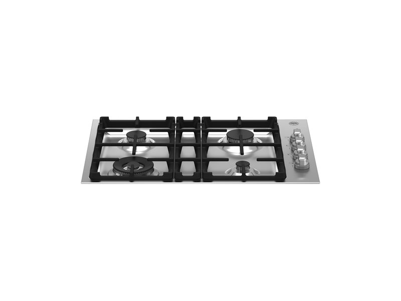 Bertazzoni Bertazzoni Master Series 30" Drop-In Gas Cooktop w 4 Burners - Culinary Kitchen OKC