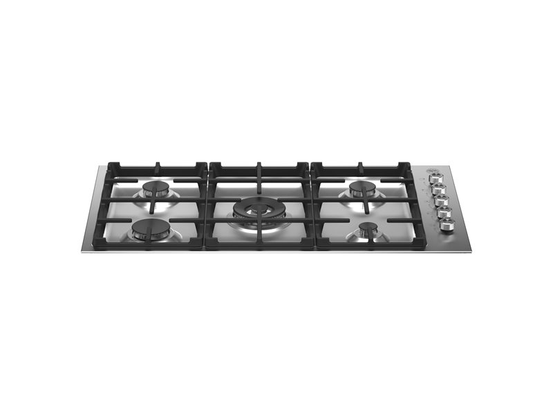 Bertazzoni Bertazzoni Pro Series 36" Drop-In Gas Cooktop w 5 Burners - Culinary Kitchen OKC