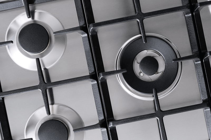 Bertazzoni Bertazzoni Pro Series 30" Drop-In Gas Cooktop w 4 Burners - Culinary Kitchen OKC