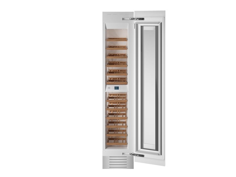 Bertazzoni Bertazzoni Pro Series 18" Built-In Wine Cellar Column - Culinary Kitchen OKC