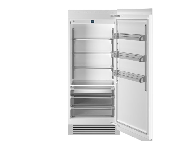 Bertazzoni Bertazzoni Pro Series 36" Built-In Refrigerator Column - Culinary Kitchen OKC