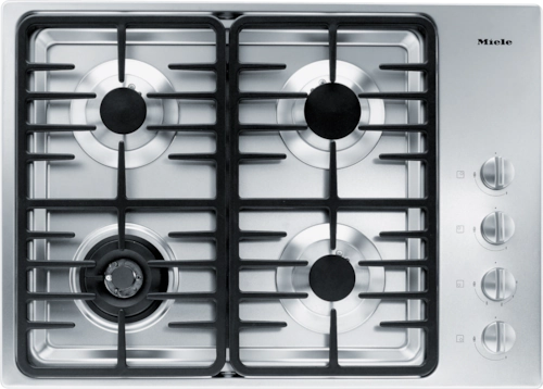 Miele KM 3465 LP — 36" Gas Cooktop Linear (LP)