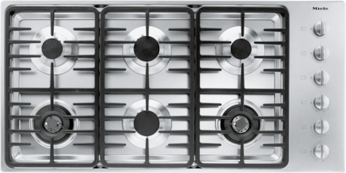 Miele KM 3485 LP 42" Gas Cooktop Linear LP - Culinary Kitchen OKC