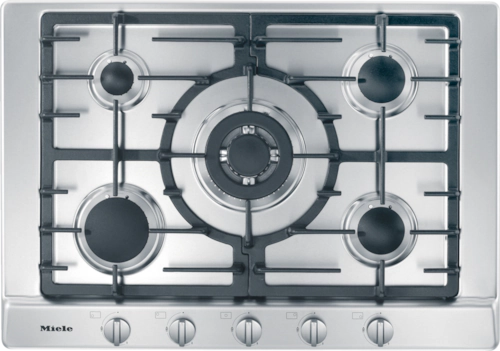Miele Miele KM 2032 G — 30" Gas Cooktop Stainless Steel - Culinary Kitchen OKC