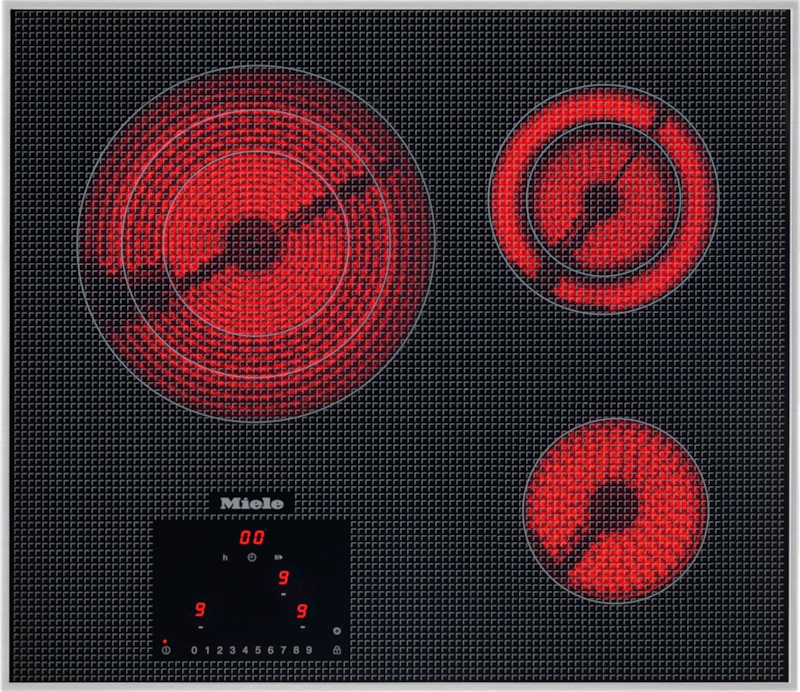 Miele KM 5820 — 30" Electric Cooktop
