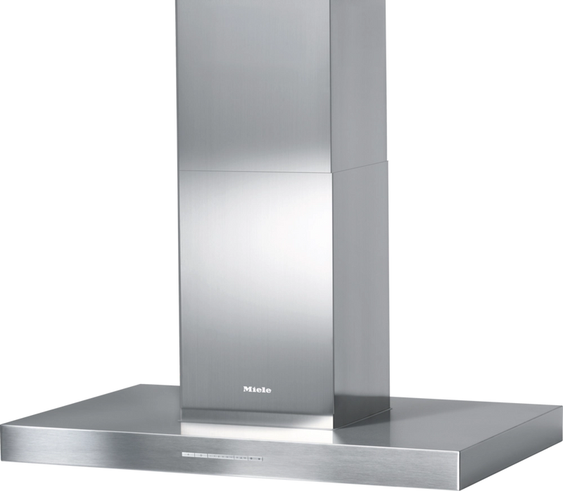 Miele Miele DA 6596 D Puristic Canto Island Décor Hood - Culinary Kitchen OKC