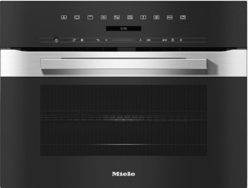 Miele H 7240 BM — 24" Speed Oven (PureLine)
