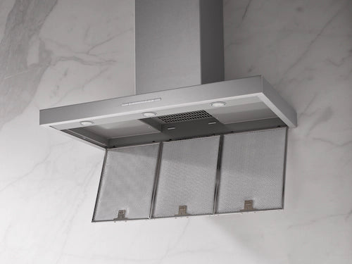 Miele Miele PUR 98 W 36" Wall Mounted Hood Stainless Steel - Culinary Kitchen OKC