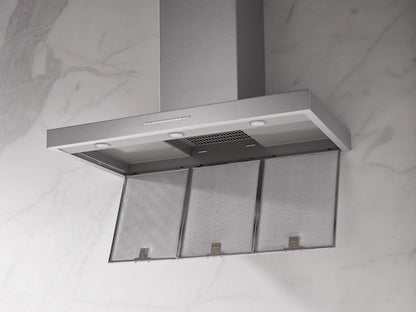 Miele Miele PUR 98 W 36" Wall Mounted Hood Stainless Steel - Culinary Kitchen OKC