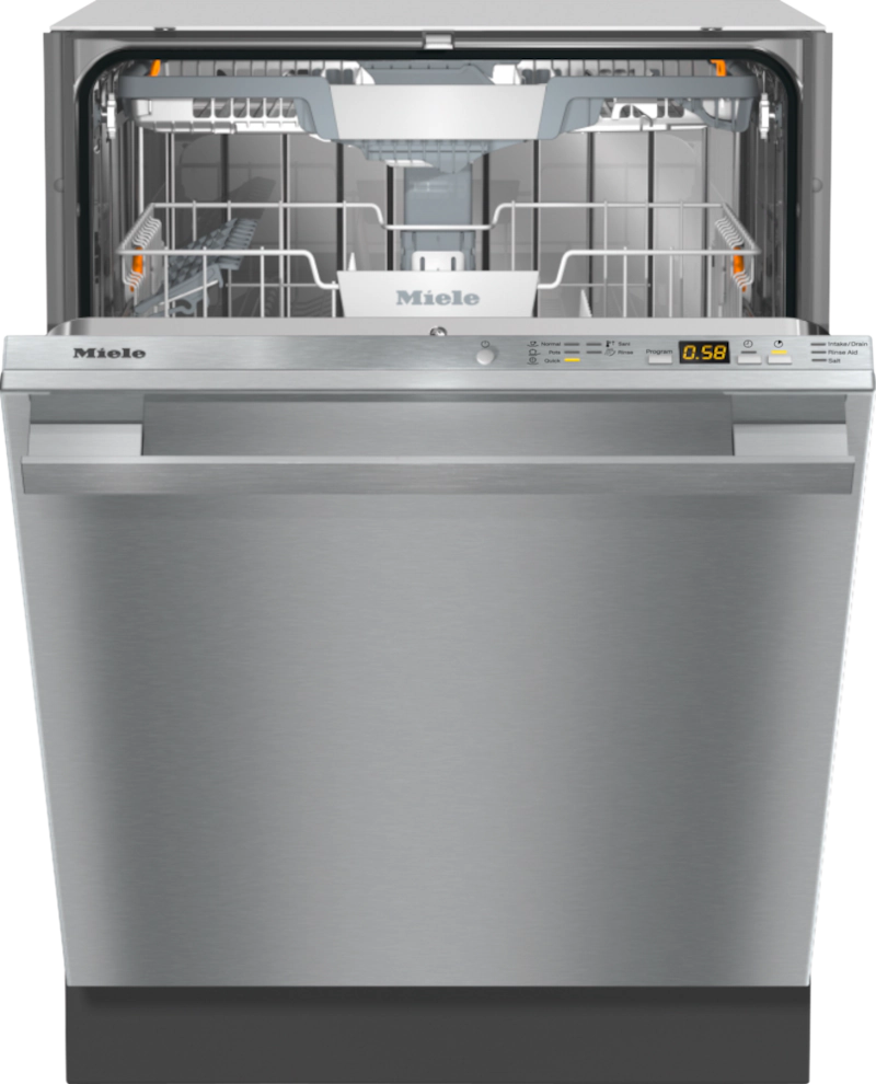 Miele G 5266 SCVi SF Fully Integrated, Clean Touch Steel, 24"