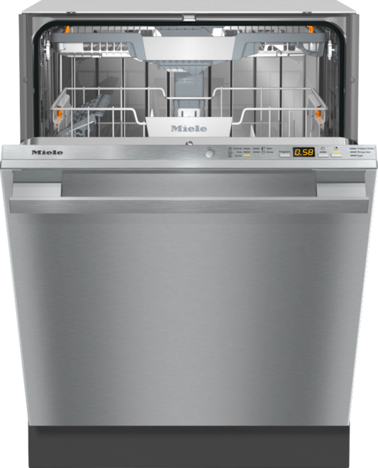Miele G 5266 SCVi SF Fully Integrated, Clean Touch Steel, 24"