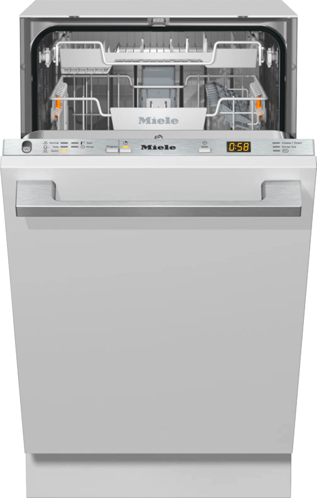 Miele G 5482 SCVi SlimLine Fully Integrated, 18"