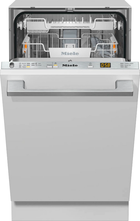 Miele G 5482 SCVi SlimLine Fully Integrated, 18"
