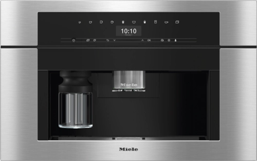 Miele Miele CVA 7370 Clean Touch Steel — Built-In Coffee System - Culinary Kitchen OKC