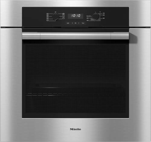 Miele H 2780 BP Clean Touch Steel — 30" Convection Oven (ContourLine)