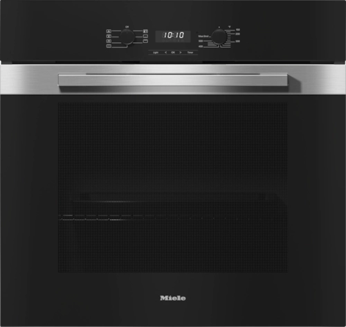 Miele H 2880 BP Clean Touch Steel — 30" Convection Oven (PureLine)
