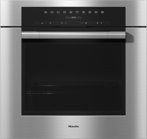 Miele Miele H 7180 BP Clean Touch Steel — 30" Convection Oven - Culinary Kitchen OKC