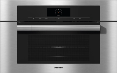 Miele Miele H 7770 BM Clean Touch Steel — 30" Speed Oven ContourLine - Culinary Kitchen OKC
