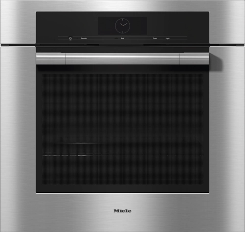 Miele Miele H 7780 BP Clean Touch Steel — 30" Double Oven - Culinary Kitchen OKC
