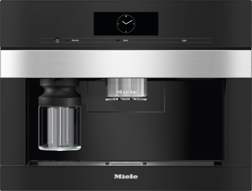 Miele Miele CVA 7840 Clean Touch Steel — Built-In Coffee System Non‑plumbed - Culinary Kitchen OKC