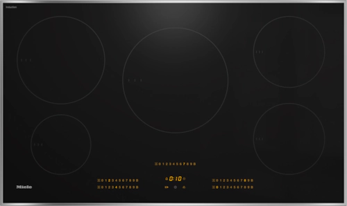 Miele Miele KM 7740 FR — 36" Induction Cooktop Framed - Culinary Kitchen OKC