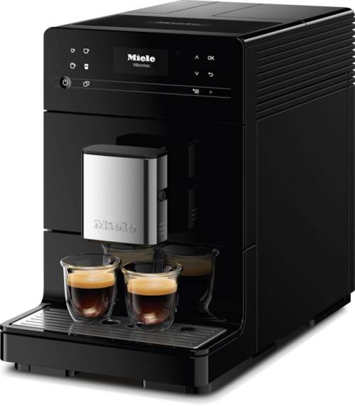 Miele CM 5310 Silence Obsidian Black — Countertop Coffee Machine