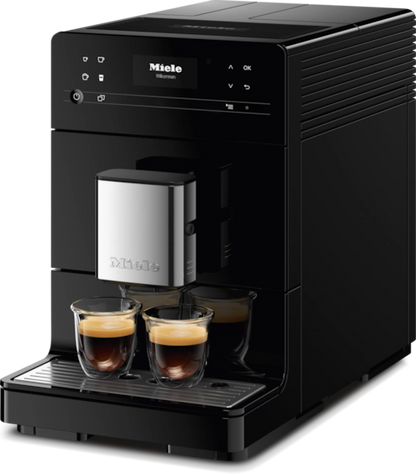 Miele CM 5310 Silence Obsidian Black — Countertop Coffee Machine