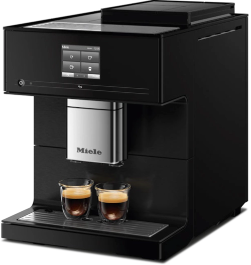Miele CM 7750 CoffeeSelect Obsidian Black— Countertop Coffee Machine