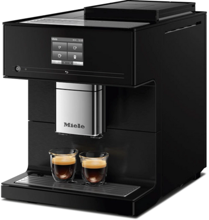 Miele CM 7750 CoffeeSelect Obsidian Black— Countertop Coffee Machine