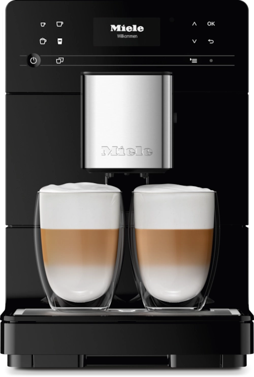 Miele CM 5310 Silence Obsidian Black — Countertop Coffee Machine