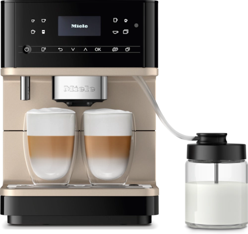Miele CM 6360 MilkPerfection — Countertop Coffee Machine