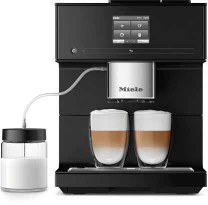 Miele CM 7750 CoffeeSelect Obsidian Black— Countertop Coffee Machine