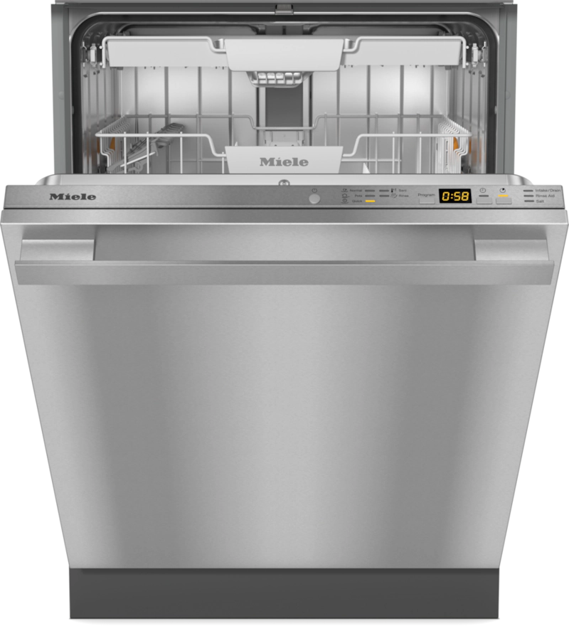 Miele G 5056 SCVi SF Fully Integrated, Clean Touch Steel, 24"