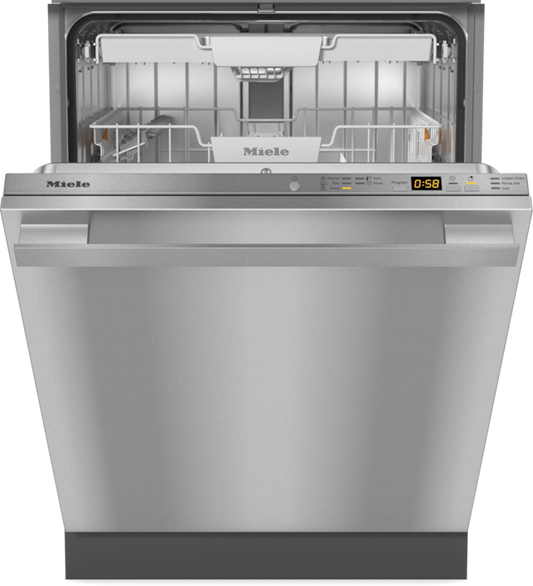 Miele G 5056 SCVi SF Fully Integrated, Clean Touch Steel, 24"